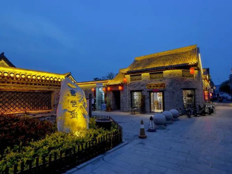 安陽市倉(cāng)巷街歷史文化街區(qū)保護(hù)維修工程