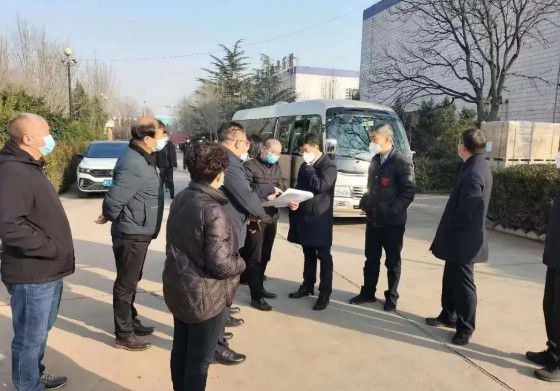 安陽市委副書記、市長高永深入集團(tuán)公司援建文峰區(qū)方艙隔離點(diǎn)改建項(xiàng)目實(shí)地調(diào)研